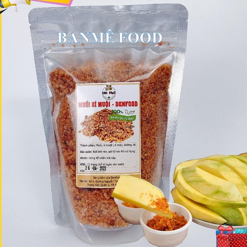 Muối Ô mai Xí Muội Đặc Sản Đà Lạt 500gr - BanMê Food Cay Chua