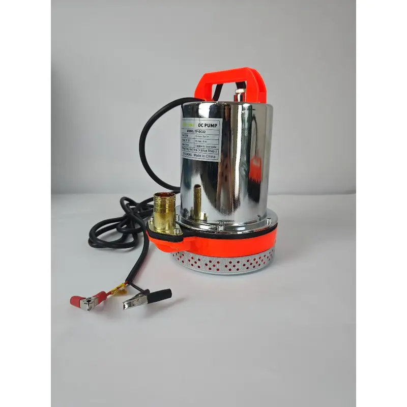 MÁY BƠM CHÌM, BƠM TÕM TP-DC 12, MÁY BƠM CHÌM, BƠM TÕM SỬ DỤNG ĐIỆN 12V, TIỆN LỢI DỄ DÀNG SỬ DUNG, AN TOÀN TUYỆT ĐỐI - bảo hành 6 tháng 7
