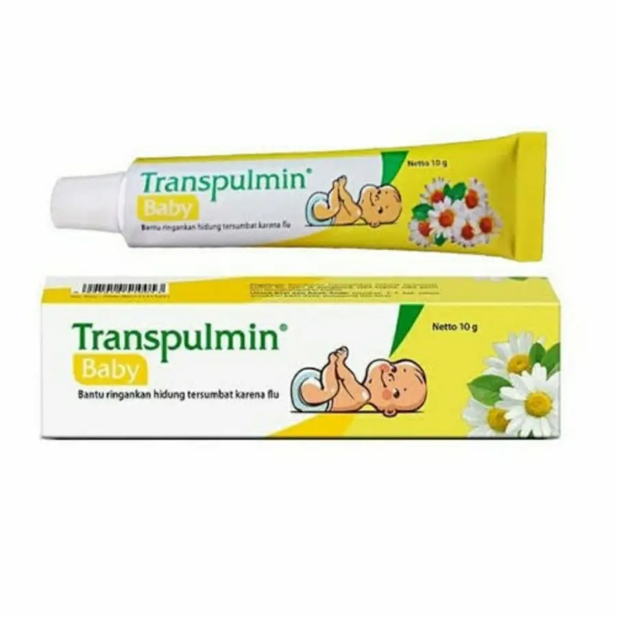 Transpulmin Balsam 10 gr