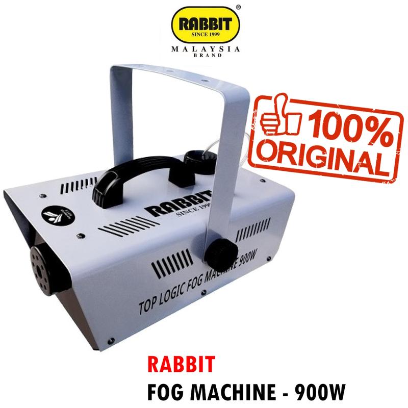RABBIT FOG MACHINE - 900W - 900Watt fogging machine remote control ...