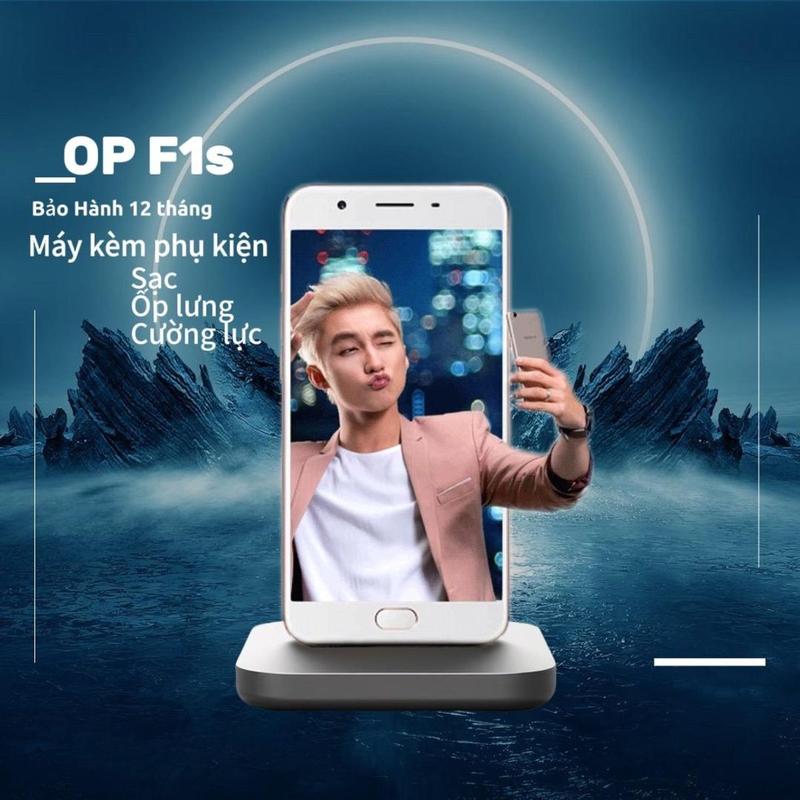 Điện thoại cảm ứng giá rẻ OP F1s bộ nhớ 3/32g androi 6.0 kèm phụ kiện bảo hành đến 12 tháng Mobile Phone Kem Sim Smartphone