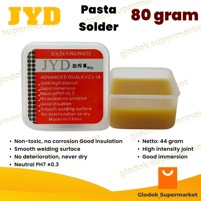 Pasta Solder JYD 80 Gram Soldering Paste 80gr 0