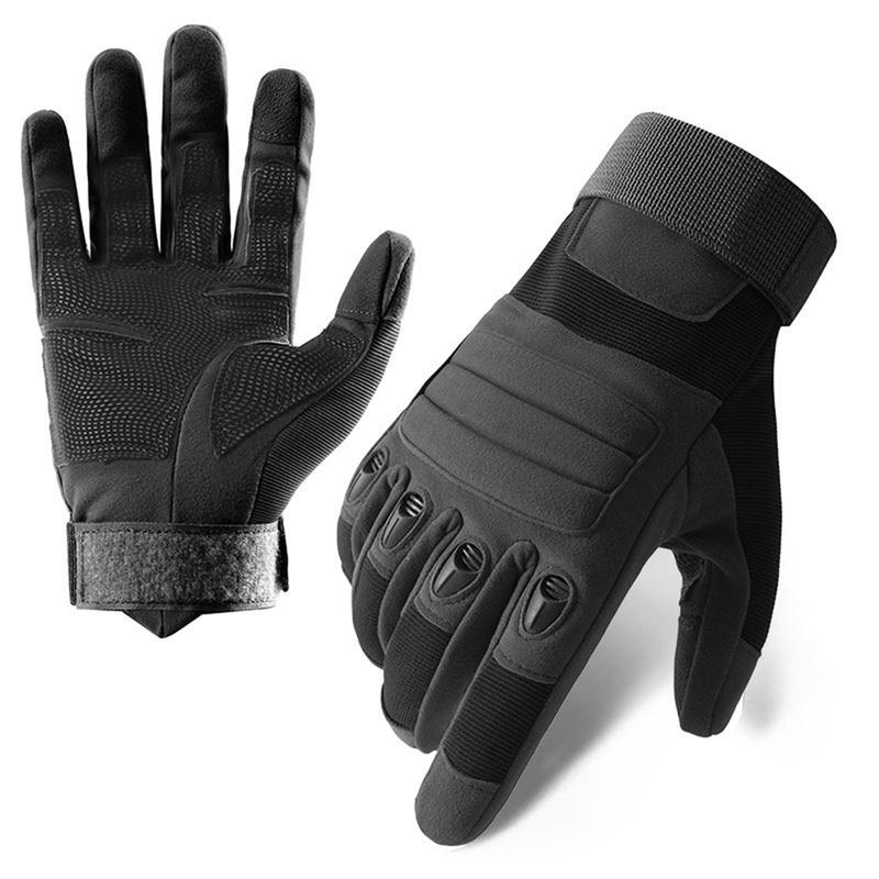 Product Introduction of Anti-Slip Breathable Full Finger Gloves Riding Cycling Outdoor Training Fitness Men Sports Gloves 22