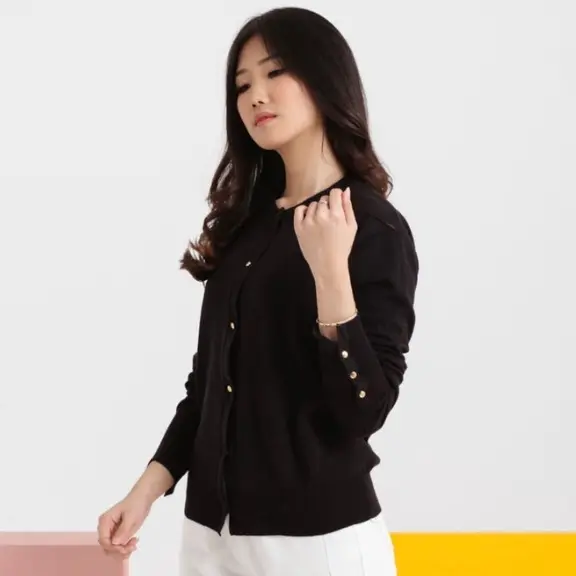 Luknits - Thalia Cardigan Casual Knitwear