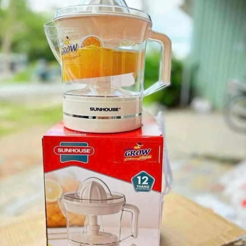 Máy vắt cam điện thiết kế nhỏ gọn tiện dụng và an toàn cho sức khỏe Sunhouse_ Lumias