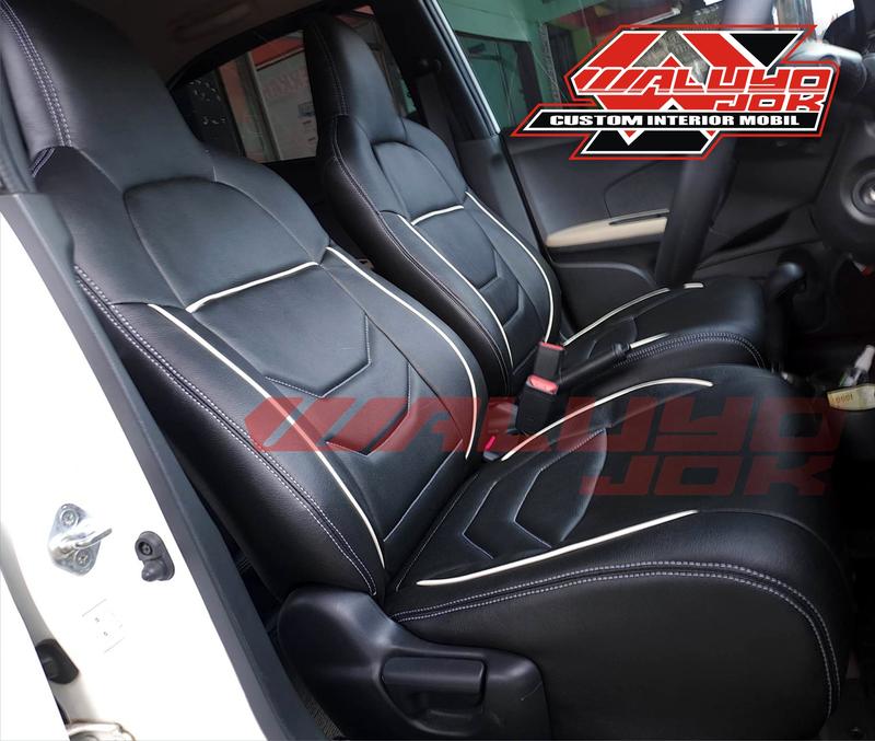 COD FULLSET SARUNG JOK HONDA BRIO MODEL TERBARU 2