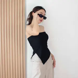[ SALE CUCI GUDANG ] XARA - Hanny Tube Top | Kemben Inner Premium Rib