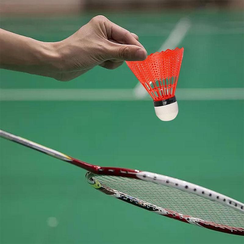 Quả Cầu Cầu Lông, Chất Liệu Nhựa, Nhẹ, 12 Chiếc, Thích Hợp Cho Thể Thao Và Hoạt Động Ngoài Trời, P4W1 Vợt Cán Vợt 8