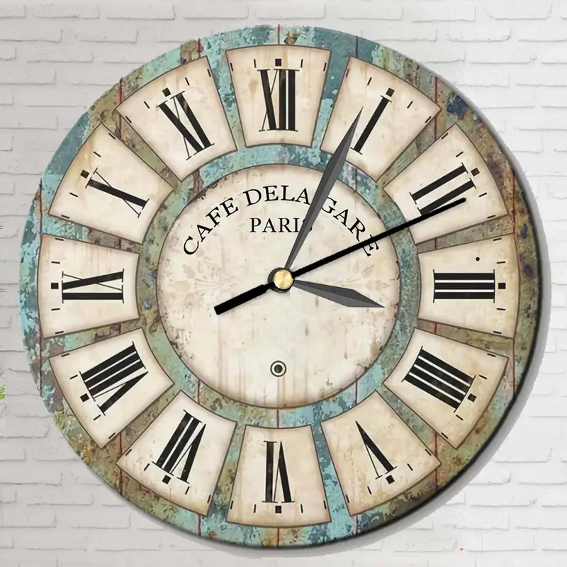 [PROMO] Jam Dinding Unik Model Retro Vintage Modern / Hiasan Dinding Eropa Klasik 2