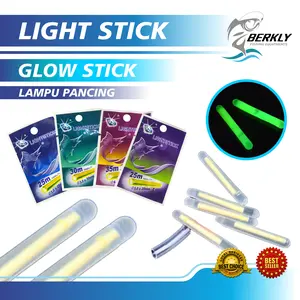 BERKLY Lighstick Lampu Pancing Isi 2Pcs Starlite Stick 25m 30m 35m Ikan Umpan