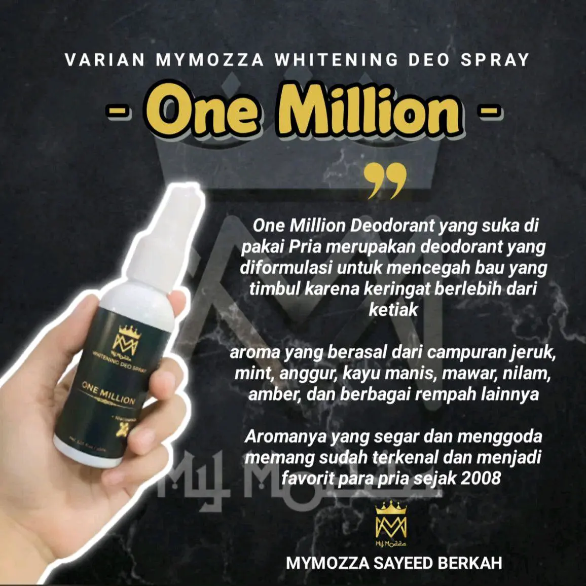 Deo spray my Mozza