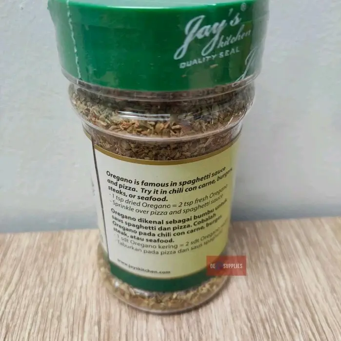 Jay's Oregano Leaves 25gr - Jays Daun Oregano Kering Bubuk Powder Jay 2