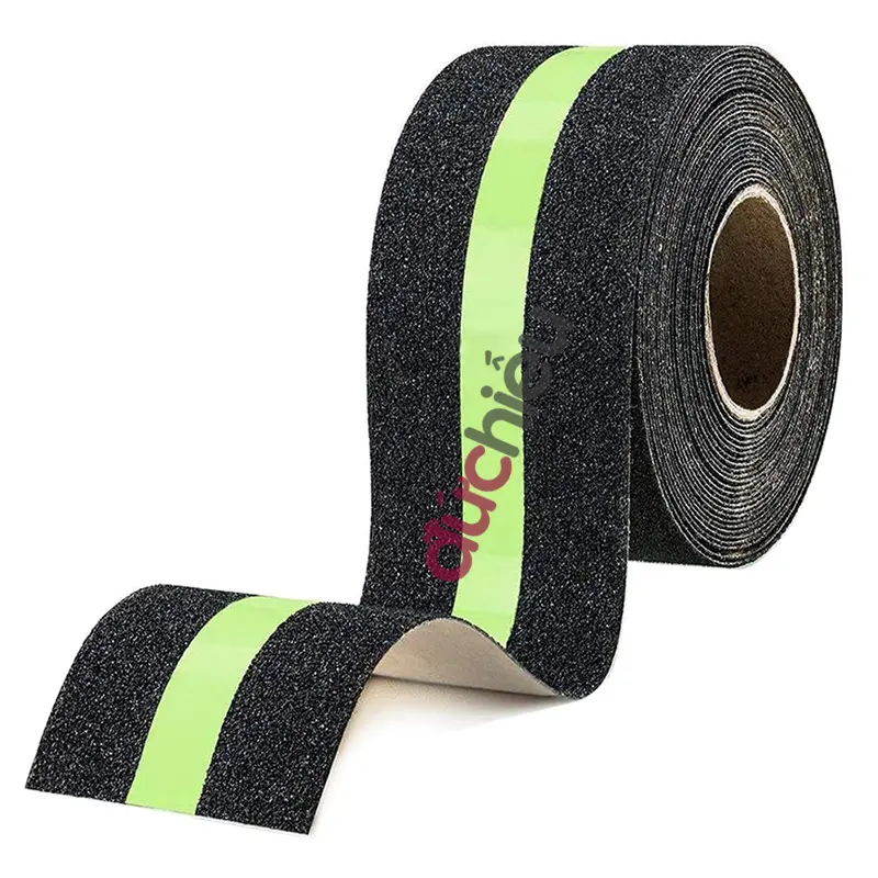 [ Cực nhám ] Băng keo nhám chống trơn trượt cầu thang, bật thềm, bật tam cấp 5cm x 5 mét – Đức Hiếu Khang Shop