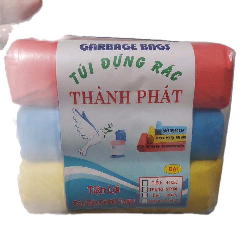 Túi đựng rác nhiều màu size đại (1 kg, size 64x78) Kitchen - TikTok ...