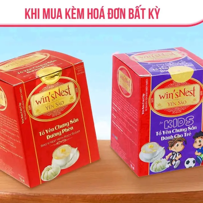 Yến hủ bổ sung sức khoẻ tăng sức đề khánh 70ml