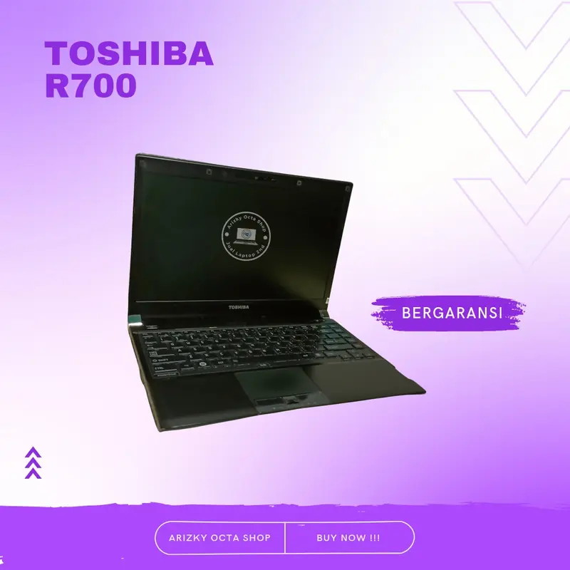 Toshiba Dynabook intel core i5 ram 4gb ssd 128gb WINDOWS 10 BERGARANSI MURAH 1