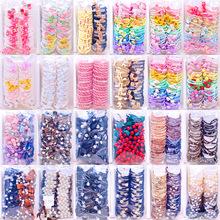 Product Introduction of Korean Hair Accessories Basic Base Golden Balls Heart-Shaped Hair Rope 5 Order Card Bar Size Head Rope Rubber Band Hair Band 2 Yuan Shop 22