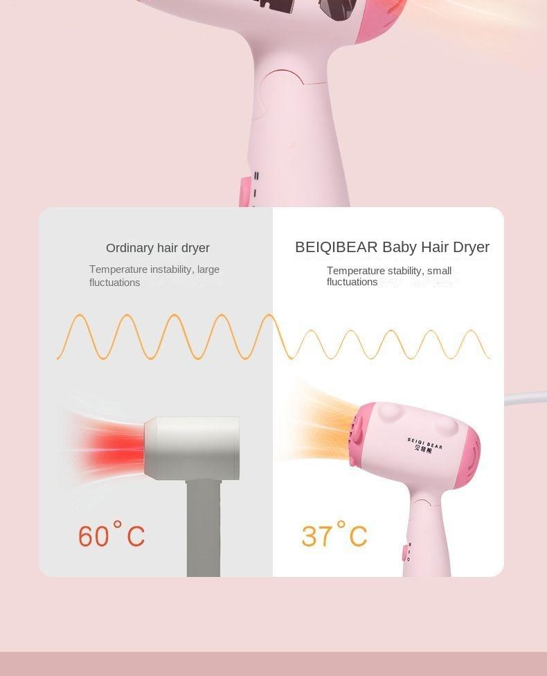 Product Introduction of Baby Mini Hair Dryer for Home Use - Compact and Portable 9