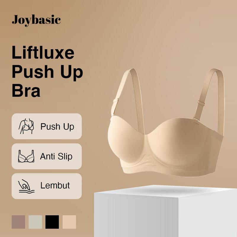 Joybasic LiftLuxe Push Up Bra Seamless Super Nyaman - Shop | Tokopedia
