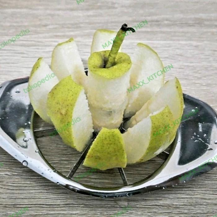 Alat Potong Buah Apel Pir Fruit cutter Stainless Steel 2