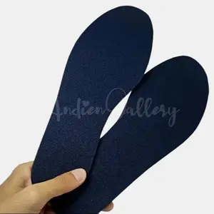 Insole Sepatu Alas kaki Sepatu empuk Bantalan Sepatu Sol Sepatu Tebal Hitam carbon