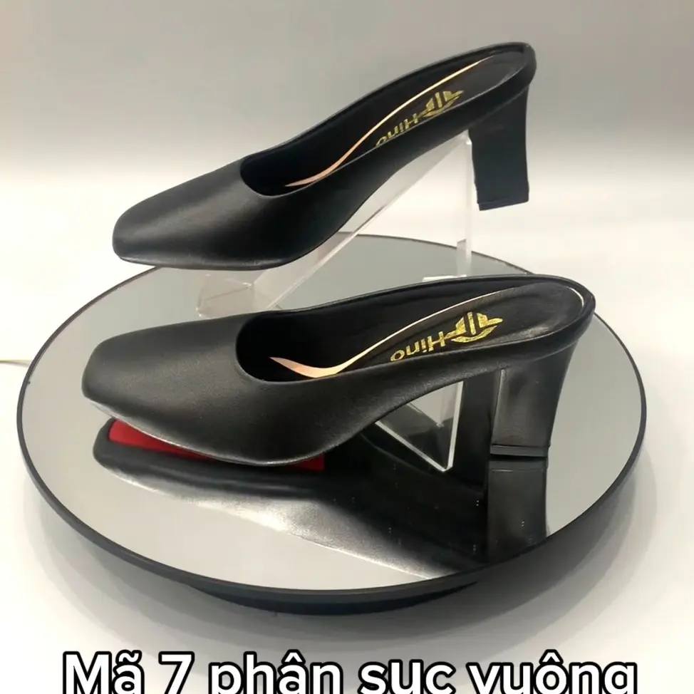 Sục MŨI VUÔNG 7 PHÂN 777 PHÂN DéP Shoes Nhung GiàY