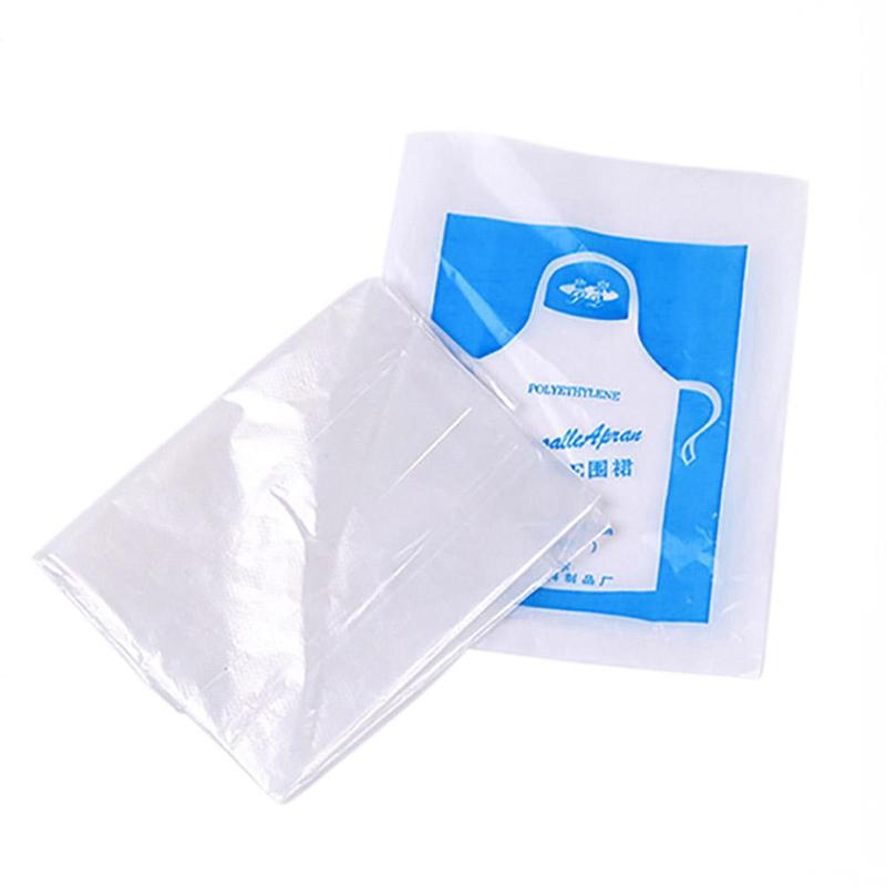 Product Introduction of Waterproof And Oil Proof Disposable Apron Kitchen Cooking Eating Children's Studio Simple Portable And Practical 38