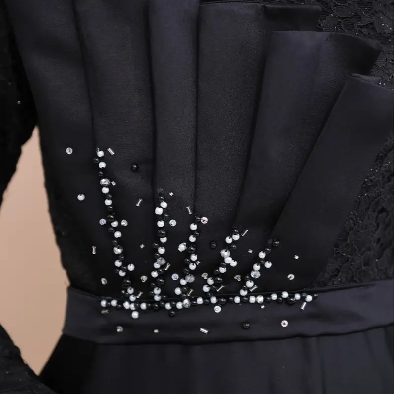 Alfi Zahra Hijab-Peony Brokat Dress 2