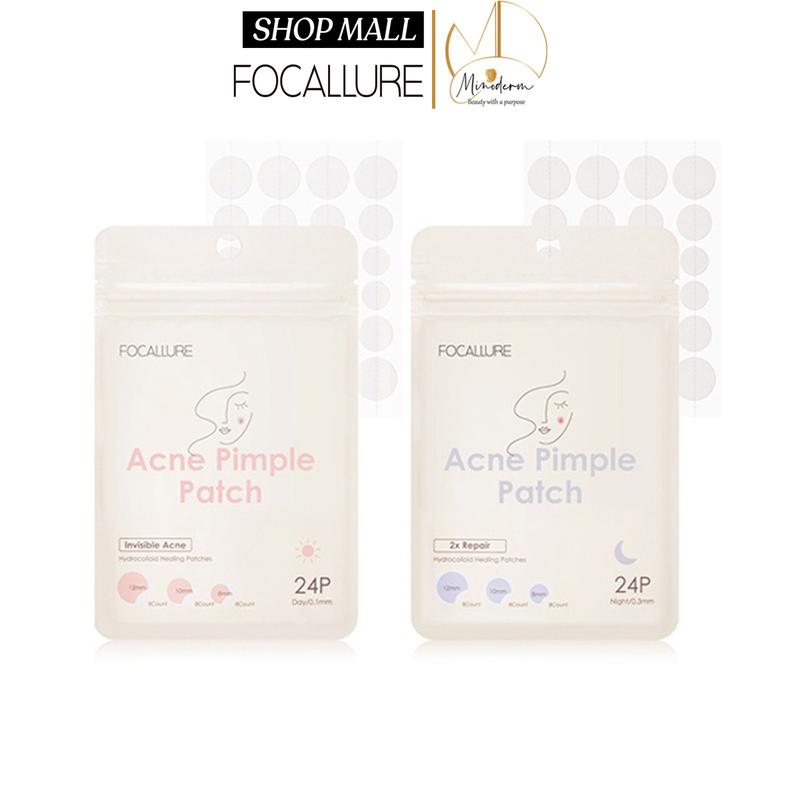 Miếng dán mụn FOCALLURE bám dính chắc chắn, chống thấm nước 2g Fa-186