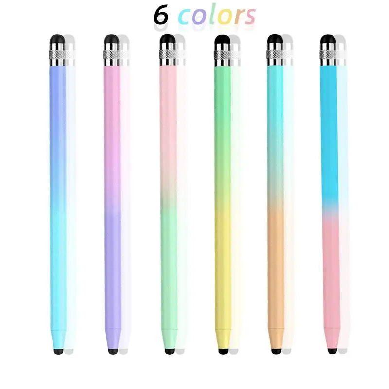 2 in 1 Stylus Pen, Touch Screen Stylus Pen, High Precision & Sensitivity Universal Capacitive Stylus for Tablet, iPhone, iPad, Laptop