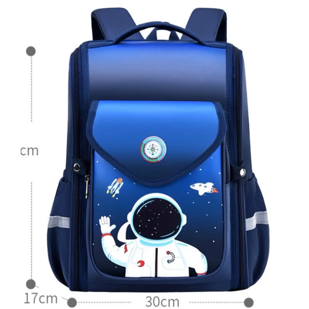 Balo tiểu học cho bé trai (lớp3-5) chống gù, chống thấm nước