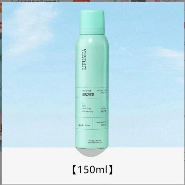 [150ml] Xịt gội đầu khô cấp tốc nội địa trung Spes / LiFusha giúp tóc bồng bềnh suốt 8 Tiếng không dầu không bết dính - Mei Mei Cosmetic 1