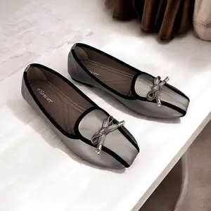 Fafashop Shoes Sepatu Wanita Sandals & Flip Flops Flatshoes Ballerina AR04 - Sepatu Kerja Wanita - Flatshoes kerja wanita