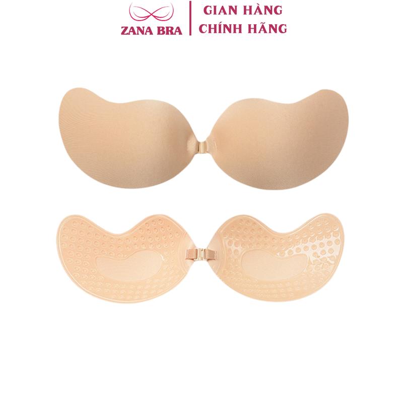Top Áo dán ngực mút mỏng nhẹ, Miếng dán ngực cài trướcZANA BRA D0129 Nữ Women Tre mieng  dan caitruoc áo ngực dính phụ kiện áo lót