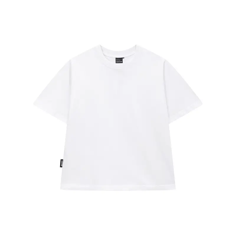 Áo Thun Trơn FORM BOXY Cotton 250gsm GODMOTHER T-Shirt Boxy Nam Nữ Menswear Thoáng Mát Phong Cách Trẻ Trung Năng Động 6