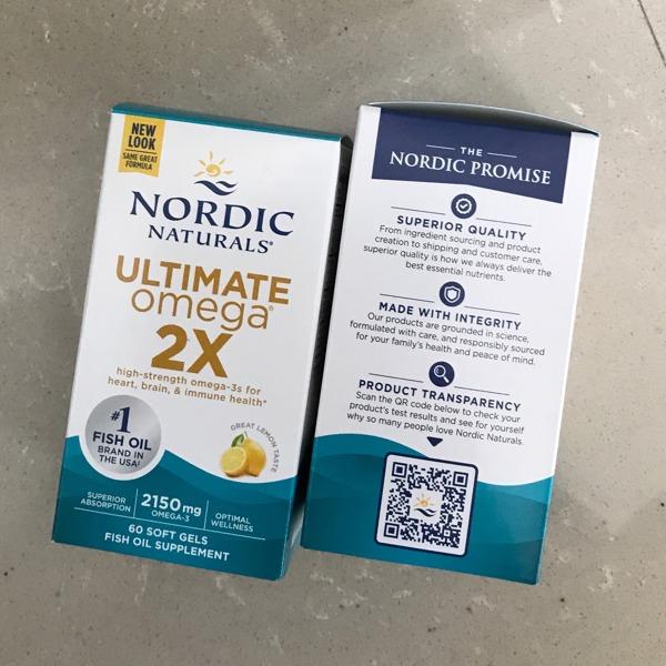 Dầu cá Omega 3 Nordic Naturals 2x ultimate omega-3 60v -120v chất lượng cao nhập Mỹ