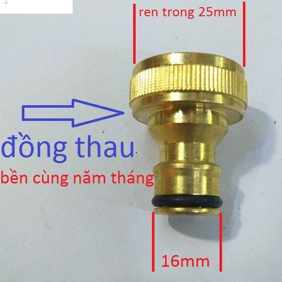Đầu lọc nước - Cút lọc nước đầu vào máy rửa xe áp lực cao - đầu nối ống hút máy rửa xe