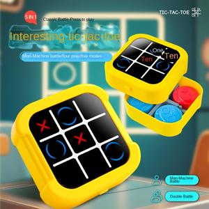 Electronic Tic-Tac-Toe, Multi-Game Brain Trainer
