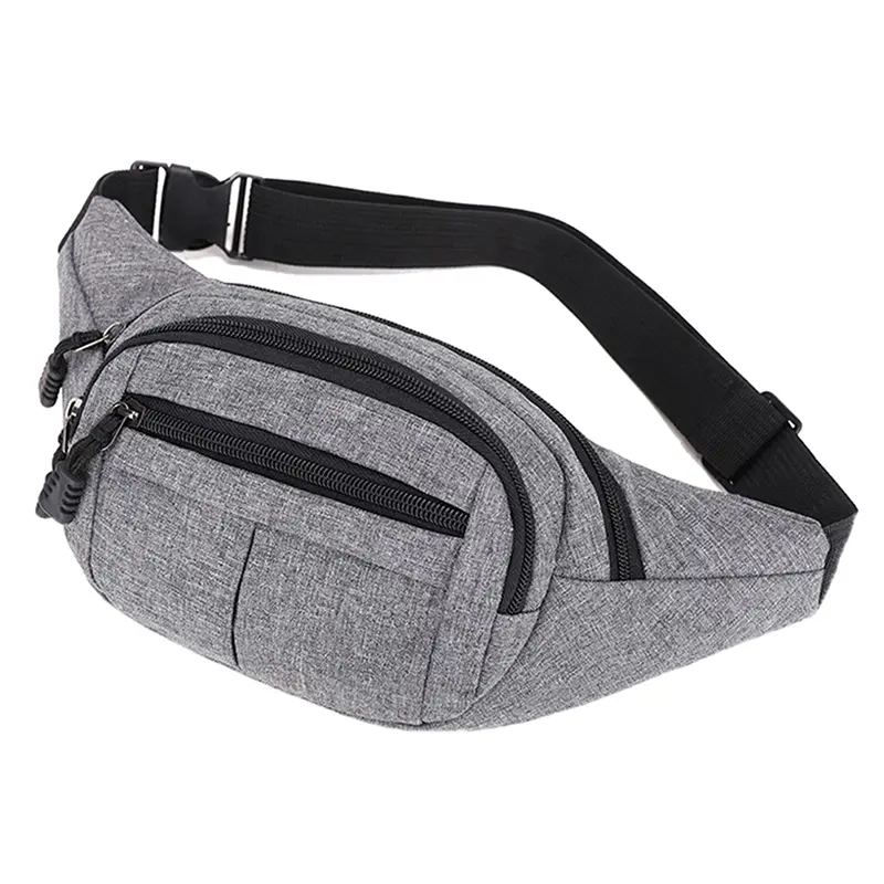 Túi Đeo Hông Thể Thao Bằng Nylon Cho Nam, Túi Đeo Hông Cho Bé Trai, Túi Đeo Chân Thả Rơi, Thắt Lưng Đeo Hông, Túi Du Lịch Đi Xe Máy, Túi Đeo Chéo Ví 5