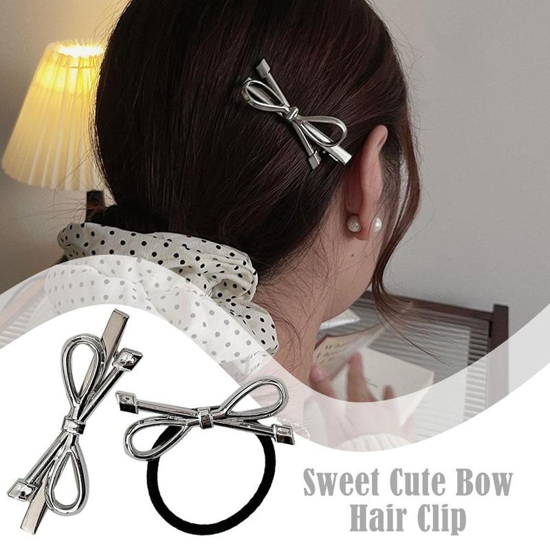 Product Introduction of Bow Hair Ring Simple Women's Fashion Hair Accessories 10