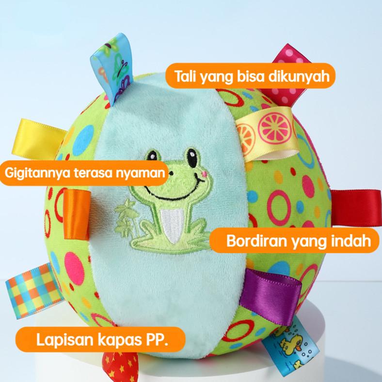 Mainan Hewan Peliharaan Interaktif/Mainan Suara Hewan Peliharaan/Mainan Bola Anjing Tahan Gigitan/Mainan Suara Mewah Untuk Anjing 6
