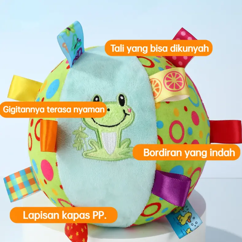 Mainan Hewan Peliharaan Interaktif/Mainan Suara Hewan Peliharaan/Mainan Bola Anjing Tahan Gigitan/Mainan Suara Mewah Untuk Anjing 5