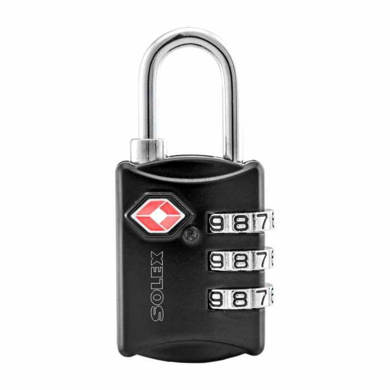 Product Introduction of SOLEX Travel Lock กุญแจ รหัส 3 มาตรฐาน TSA ล็อค กระเป๋า กระเป๋าเดินทาง คําแนะนําผลิตภัณฑ์ใหม่ของเดือนนี้ 13