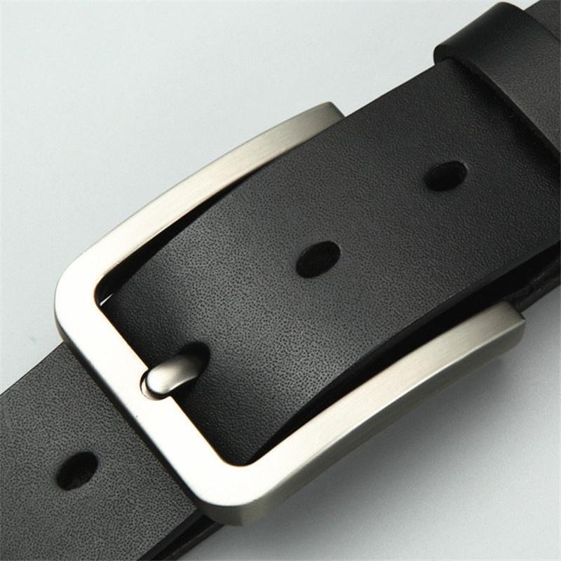 Product Introduction of Thắt Lưng Da, Dành Cho Nam Giới, Cexika, Có Các Kích Cỡ 130, 140, 150, 160, 170cm, Chính Hãng, Ngoại Cỡ, Phong Cách Thường Ngày Khóa Chốt, Dây Đeo Thắt Lưng, Có Màu Đen Và Nâu 17