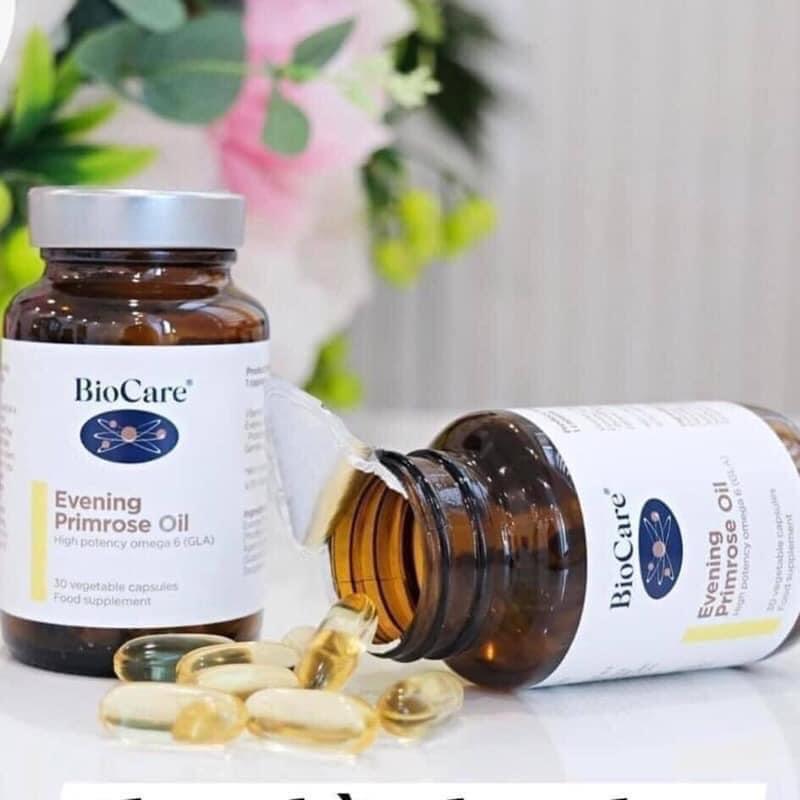 Tinh dầu hoa Anh thảo Biocare Evening oil của Anh
