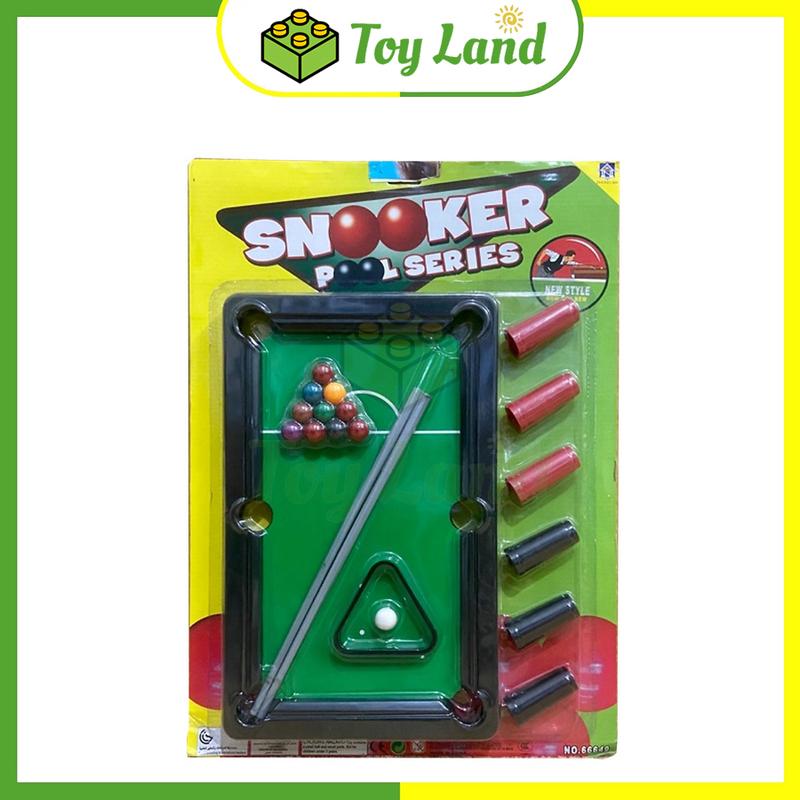 [3 Size] Bàn Bida Mini 6 Lỗ Bộ Đồ Chơi Trẻ Em Pool Bàn Chơi Billiard Bàn Bi A Mini Phát Triển Tư Duy Sự Khéo Léo Cho Trẻ