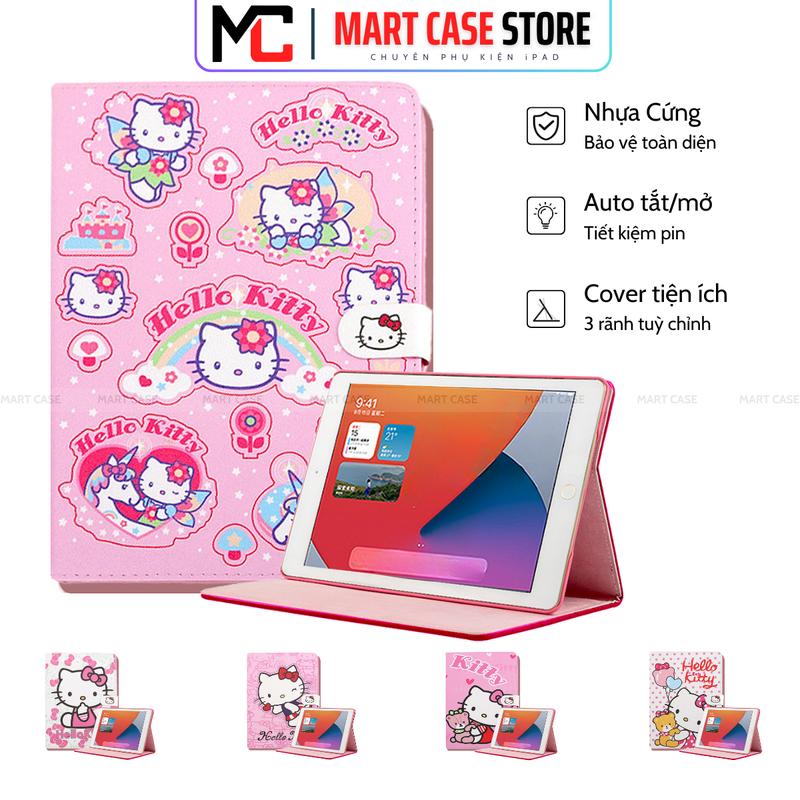 Ốp iPad Mèo hồng cute Air 1-2-3/Gen 5-6-7-8-9/Pro 10.5/Mini 1-2-3-4-5 -MART CASE