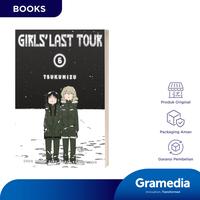 Gambar Gramedia Buku Komik Girl's Last Tour 06 (Tsukumizu) dari Gramedia Kota Administrasi Jakarta Barat 2 Tokopedia