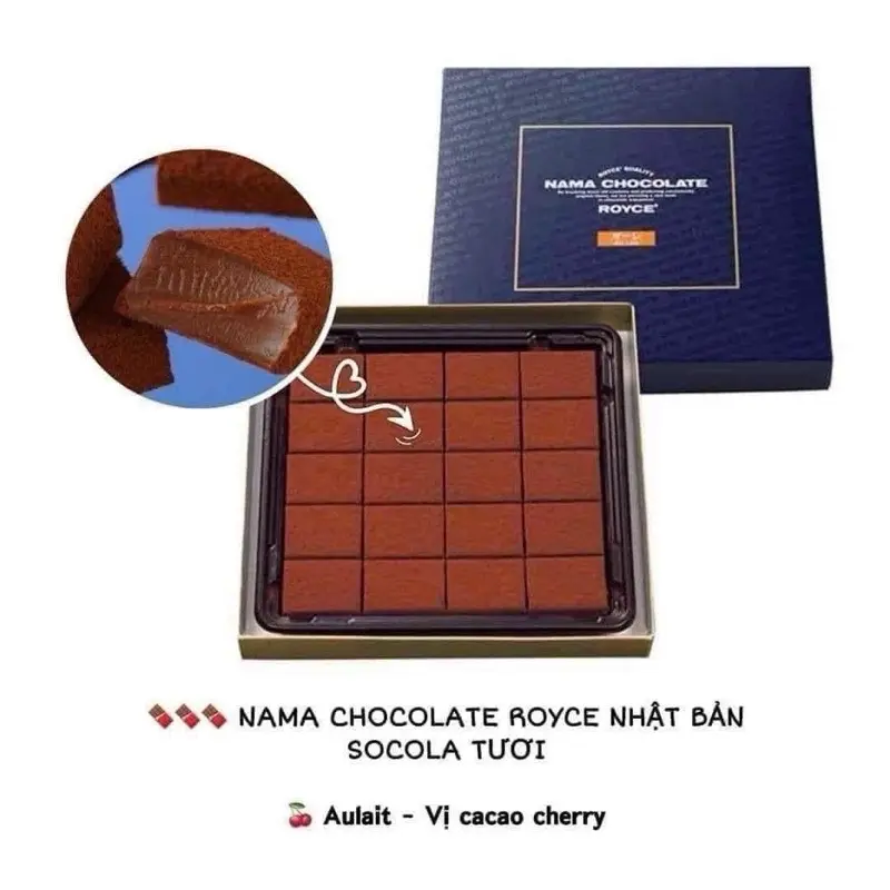 [ Hàng Air ]  Nama Chocolate nội địa Nhật Bản.