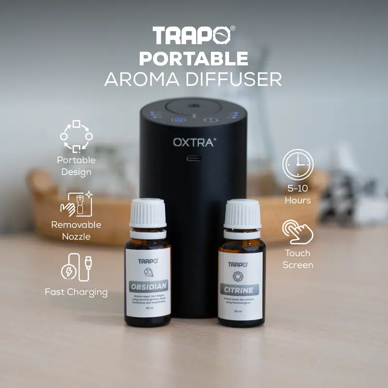 Trapo Portable Aroma Diffuser 0